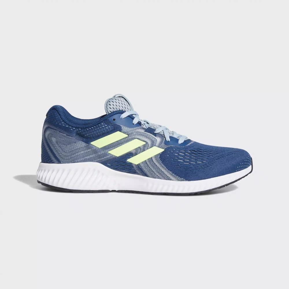 Adidas Aerobounce 2 Tenis Para Correr Azules Para Hombre (MX-80819)